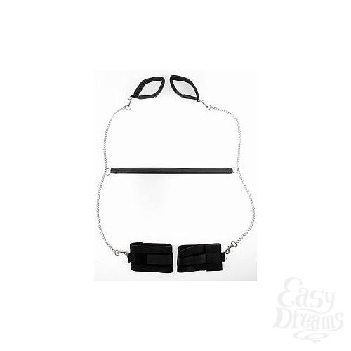 ���������� 5  ����� ��� ������� Hogtie Bondage Bar Black