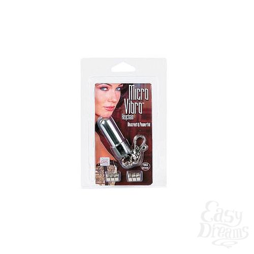  2    Micro Vibro Silver Keychain