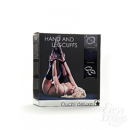 ���������� 3  �������� ��� ������� Hand & Legcuffs SH-OULUX002