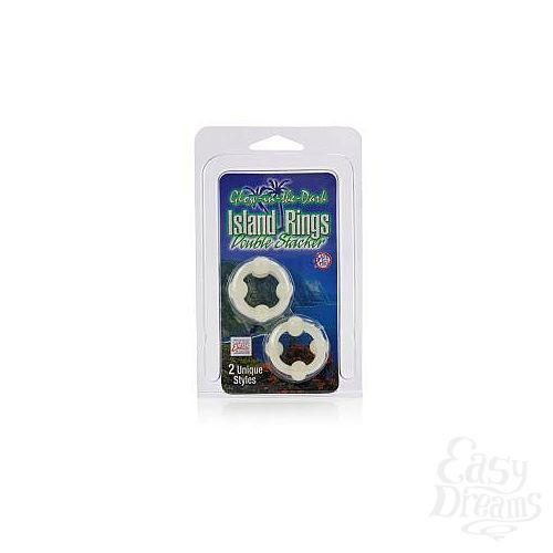 ���������� 5  ����� ����������� ����� Island Rings Double Stackers