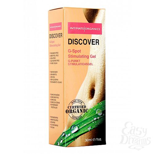 ���������� 2  ������������� ���� ��� ����� G G-spot Stim Gel (Intim Organics), 30 ��.