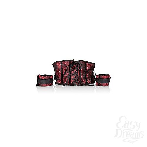 ���������� 2  ������ � ����������� Scandal Corset with Cuffs 