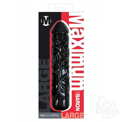  2   MAXIMUS BARON BLACK LARGE NSN-0416-13