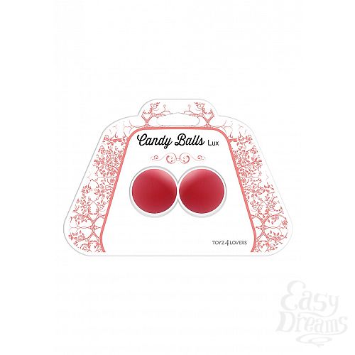  2     CANDY BALLS LUX PINK