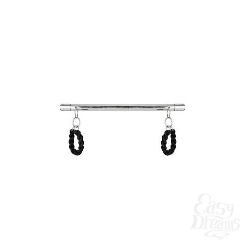 ���������� 1:  ������������� ������ � ������� ��� �������� Steel Suspension Bar with 2 Cuffs