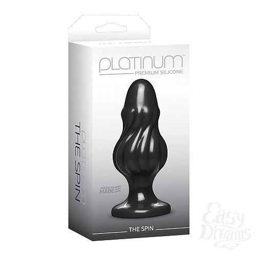  1:    Platinum Premium Silicone The Spin 