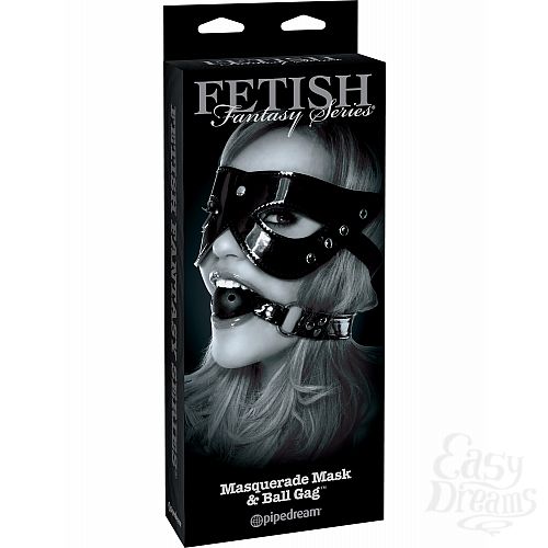  1:   Masquerade Mask & Ball Gag     