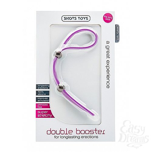  2    Double Booster Purple SH-SHT288PUR