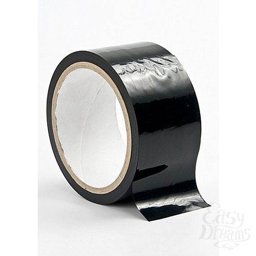 ���������� 1:  ����� Bondage Tape Black  SH-OUBT001BLK