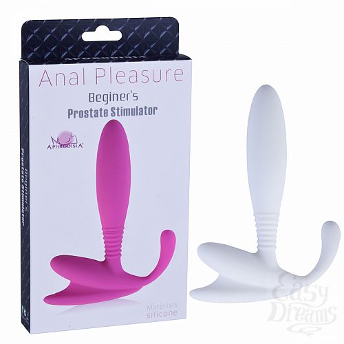 ���������� 1:  �������� ���������� Anal Pleasure Beginer s Prostate White 10613001
