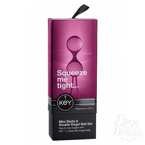  2     MINI STELLA II KEGEL BALLS 