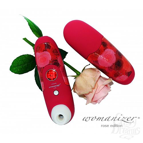  1:      WOMANIZER rose edition 