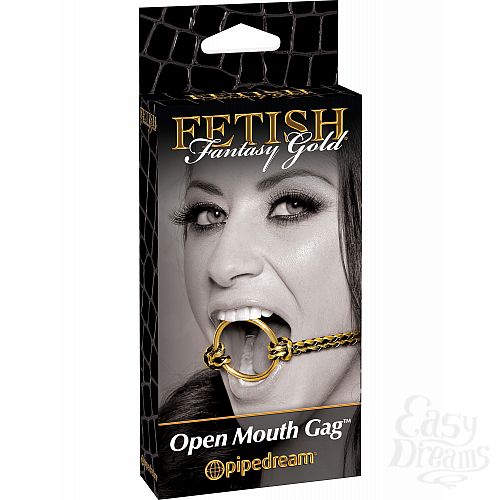  1:    Open Mouth Gag   