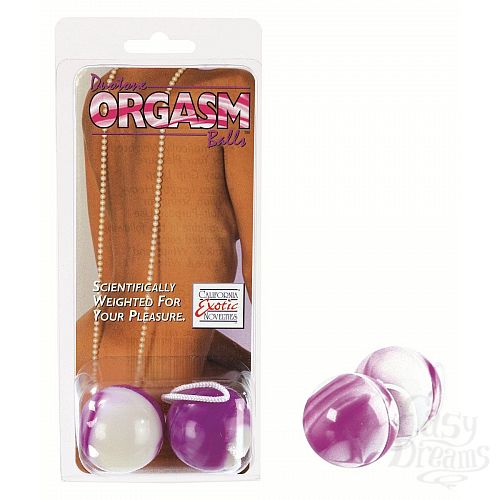  1:  -   Duotone Orgasm Balls
