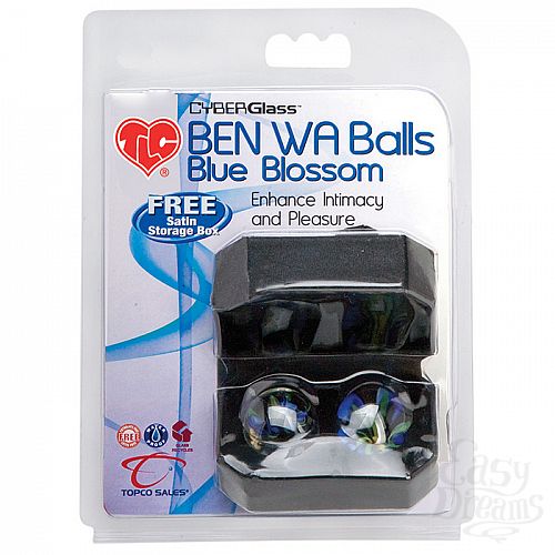  1:   - Ben Wa Blue Blossom - 2.5 .