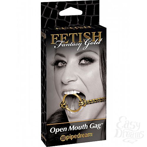  1:  ׸- - Open Mouth Gag 