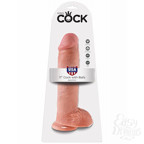  1:     11 COCK WITH BALLS   