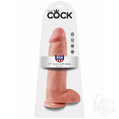  1:     12 COCK WITH BALLS   