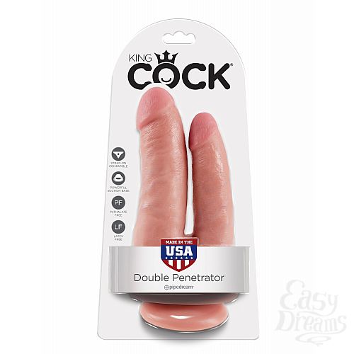  1:      DOUBLE PENETRATOR   