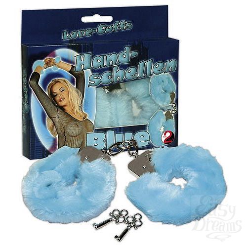 ���������� 1:  ������� ������� ���������  Love Cuffs Blue 
