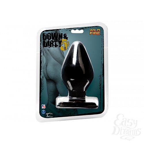  2     Wildfire^ Down & Dirty 14 cm Butt Plug, 