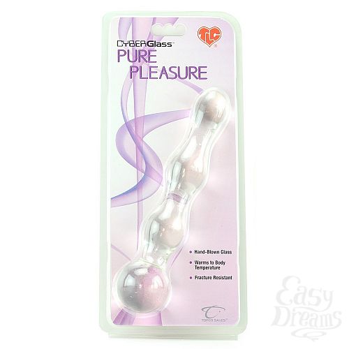  4    TLC^ CyberGlass  Pure Pleasure Wand,17 , 