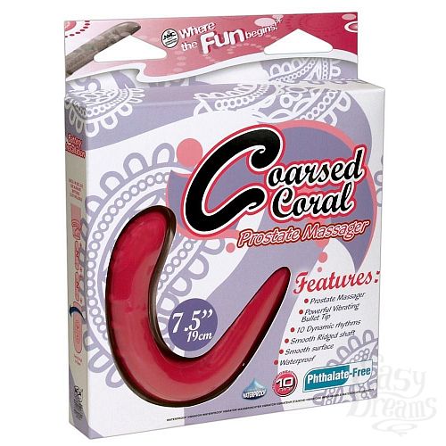  3  -   Coarsed Coral Prostate Massager 