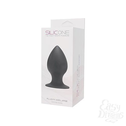  2     PLUG MY ASS SILICONE LARGE - 11,6 .