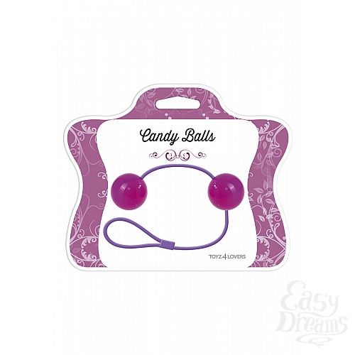  1:     PALLINE CANDY BALLS PURPLE