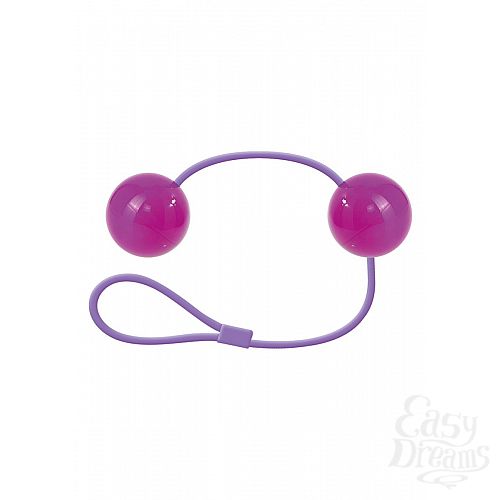  2     PALLINE CANDY BALLS PURPLE