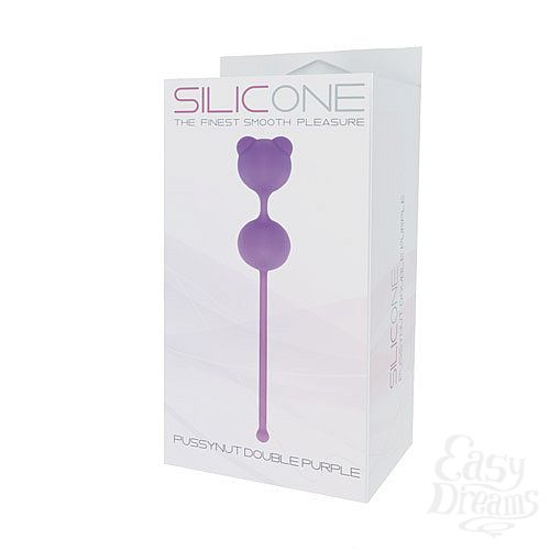  2     PUSSYNUT DOUBLE SILICONE