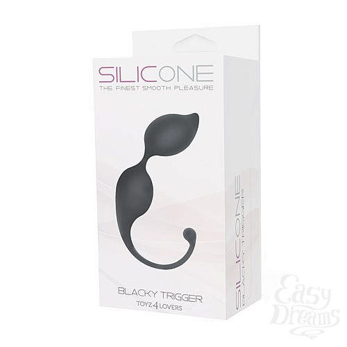  2  ׸   TRIGGER SILICONE BLACKY