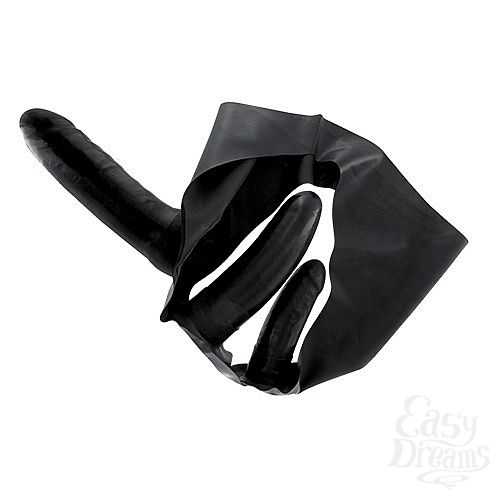 ���������� 1:  ׸���� ��������� ������� � ����������� � �������� �������� SLIP WITH STRAP ON IN LATEX 2 FOR ME 1 FOR YOU - 14 ��.