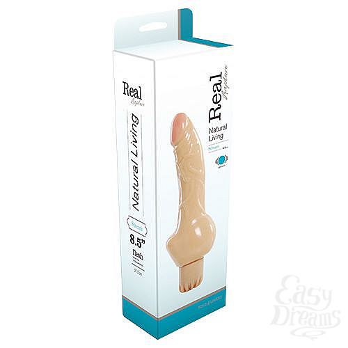 ���������� 2  �������� �������� � ������� ���������� REALISTIC VIBRATOR REAL RAPTURE STREAM - 21,5 ��.
