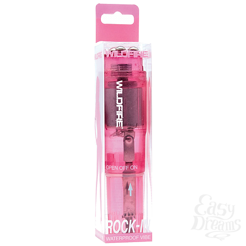  7    Wildfire^ Rock-In Waterproof Massager, 