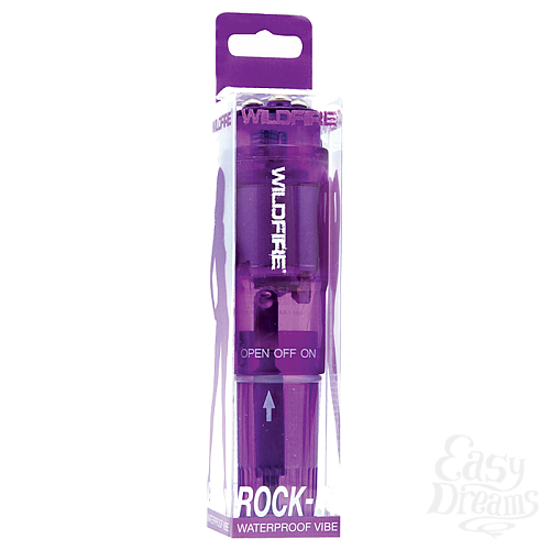  9    Wildfire^ Rock-In Waterproof Massager, 