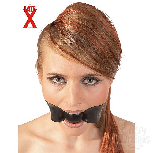  1:  BDSM-  Latex black