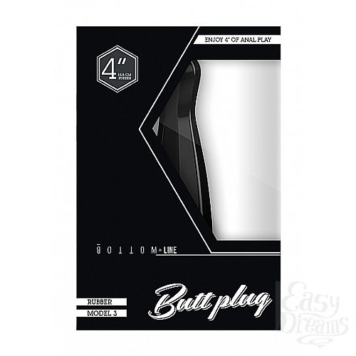  2    Bottom Line 4 Model 3 rubber Black SH-BTM009BLK