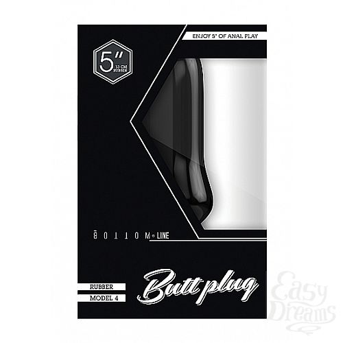  2    Bottom Line 5 Model 4 rubber Black  SH-BTM014BLK