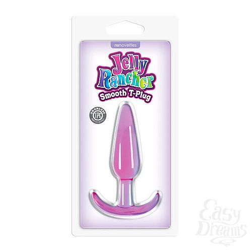  2      Jelly Rancher T-Plug - Smooth - 10,9 .