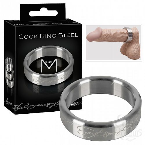 1:      Cock Ring Steel M