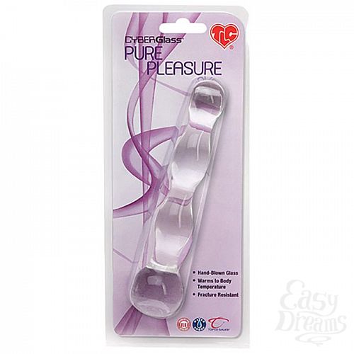  2    TLC CyberGlass Pure Pleasure Wand - 20 .
