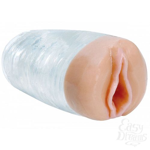  1:     CyberSkin Ice Action-View Pussy Stroker