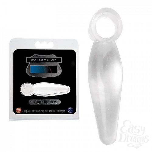  2       Bottoms Up Finger Rimmers - 7 .