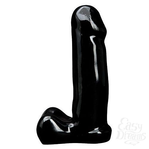 ���������� 1:  ׸���� ������������� Sex Please Perfect Penis - 17,5 ��.