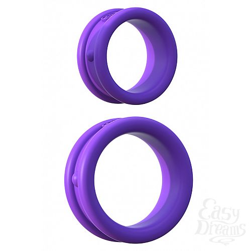 ���������� 2  ����� �� 2-� ����������� ����� Max Width Silicone Rings ����������