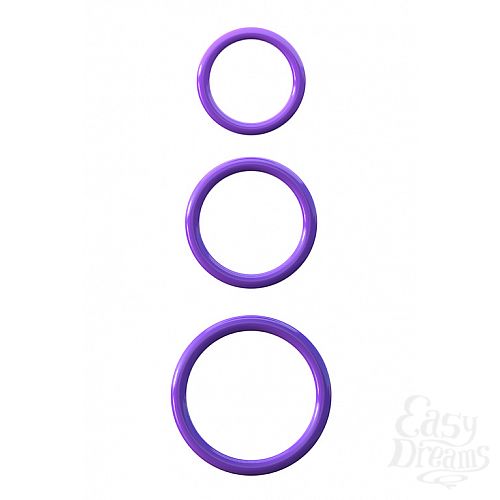 ���������� 2  ����� �� 3-� ����������� ����� Silicone 3-Ring Stamina Set ����������