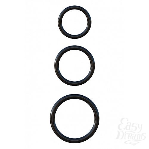 ���������� 2  ����� �� 3-� ����������� ����� Silicone 3-Ring Stamina Set ������