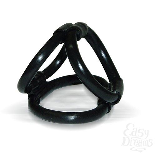  1:    Tri Ring Cock Cage