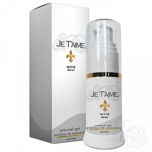 ���������� 1:  ������������ ���� ��� ������ Je Taime Gel Mild - 15 ��.